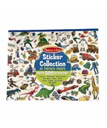 Melissa and Doug Sticker Collection Over 500 Stickers 10 Themed Pages Ne... - $166.87 MXN