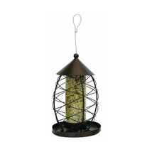 Rosewood Antique Lantern Seed Feeder for Wild Birds  - $45.00
