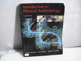 introduction to physical antropology by robert jurmain - £3.49 GBP
