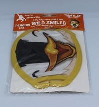 Child Reusable Face Mask - 2 Ply Cotton - One Size - Penguin - £6.04 GBP