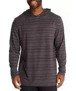 PGA Tour Men&#39;s Textured Stripe Performance Golf Hoodie Asphalt Grey-Medium - €21,45 EUR