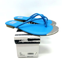 Dv Dolce Vita Penni Toe-Loop Flip-Flop Sandals- Dark Blue, Us 8 - £18.75 GBP