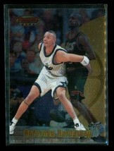 1997-98 Topps Bowmans Best Chrome Basketball Card #69 Anfernee Hardaway Magic - £3.30 GBP