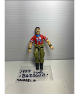 1985 HASBRO GI JOE BAZOOKA ACTION FIGURE W/ACCESSORIES - $23.76