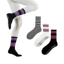 JUCHYDii Yoga Socks 3-Pack Black/Grey/White Non-Slip Cushioned Grip - €3,51 JUCHYDii Yoga Socks 3-Pack Black/Grey/White Non-Slip Cushioned Grip - €3,51 EUR
