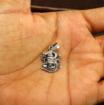 925 sterling silver customize vintage antique style Lord Shiva pendant s... - $34.64