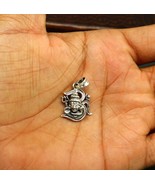 925 sterling silver customize vintage antique style Lord Shiva pendant s... - $47.53 CAD