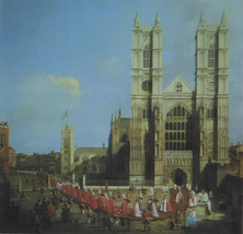 London: Westminster Abbey, with a Procession of Knights of the Bath  - Cannalett - £25.91 GBP