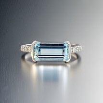 Authenticity Guarantee

Natural Aquamarine Diamond Ring 6.75 14k W Gold 2.24 ... - $1,259.28