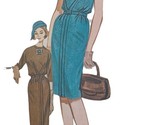 Vtg 1960s Butterick Pattern 2316 Quick &#39;n Easy Bloused Sheath Size 16 Bu... - $24.91