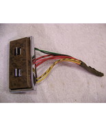 1975 LINCOLN TOWN CAR POWER WINDOW / LOCK SWITCH REAR, 4 DOOR - $25.64