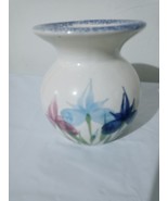 Emerson Creek Vintage Pottery 2000 Colorful Flowers Wax/Tart Warmer 4” X... - $14.95