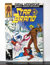 Star Brand Annual #1 October 1987 - $4.35