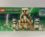 LEGO Minecraft 21250 The Iron Golem Fortress Building Set NEW - £126.52 GBP