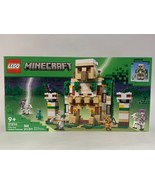 LEGO Minecraft 21250 The Iron Golem Fortress Building Set NEW - $159.99