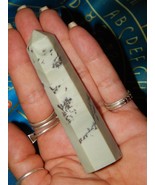 Genuine DENDRITE Tower - Dendritic Opal Gemstone Wand Crystal Point - £11.71 GBP