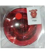 Aromar Electric Lamp Oil &amp; Wax Warmer touch switch, Red Glass  by Aromar - $424.46 MXN