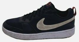Nike Shoes Youth Size 6.5Y  Court Borough Low 2 GS Black White Bright Crimson - $28.70