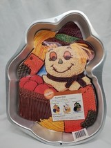 1999 Wilton Scarecrow Holiday Thanksgiving Cake Pan - £10.62 GBP