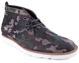 WeSc Lawrence Mid Top in Walnut Camo Shoes 8.5 US 41 EUR NIB - $99.71