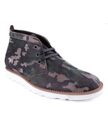 WeSc Lawrence Mid Top in Walnut Camo Shoes 8.5 US 41 EUR NIB - £78.86 GBP