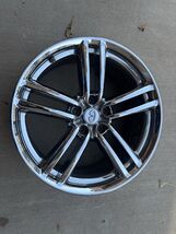 2006 2007 2008 INFINITI M45 M35 CHROME DOUBLE SPOKE WHEEL RIM 19"x8.5" - $178.19