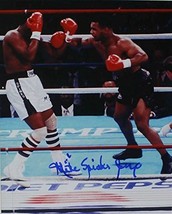 Michael Spinks Signed Autographed Glossy 8x10 Photo - COA Matching Holograms - £27.68 GBP