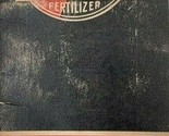 I.P.T. Fertilizer - 1942 Advertising Promo Notebook Memo Pad I.P. Thomas... - $8.00