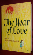 Margaret Lee Runbeck YEAR OF LOVE First edition Novel India Culture Tradition DJ - £21.57 GBP