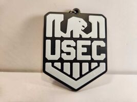 USEC Insignia 3D Keychain  Escape from Tarkov PMC Insignia Bag Charm Col... - $5.99