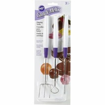 Wilton Candy Dipping Tool Set Fork Cradle Spear Tools - £14.69 GBP