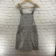 Allegra K Jumper Skirt Womens Sz S NWT Black White Plaid  - $24.74