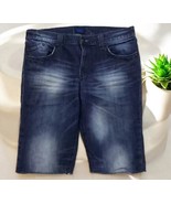 Rock &amp; Republic Colburg cutoff Raw Hem jean shorts Men’s Size 38 - $543.10 MXN