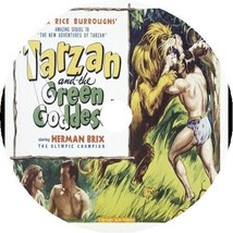 Tarzan And The Green Goddess (1938) Movie DVD [Buy 1, Get 1 Free] - £7.80 GBP
