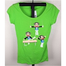 Paul Frank Julius Green Garden Juniors T Shirt Top Size Large - £7.89 GBP