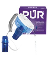 Pur 7-Cup Pitcher Water Filter With 1 Genuine Pur Filter- Small, Ppt700W - $841.28 MXN