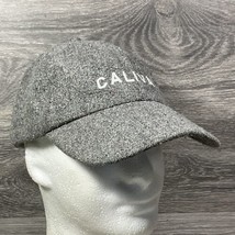 Caliva Dispensary Strapback Hat Cap Adjustable Gray Embroidered Logo Head Case - $14.50