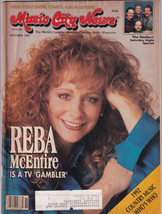 Music City News Magazine October 1991 Reba McEntire - £3.00 GBP