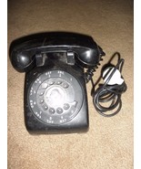 Vintage Mid-Century Bell / Western Electric Black Phone-
show original t... - $77.77 CAD