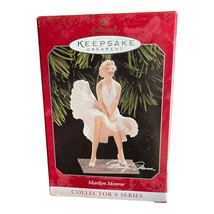 Hallmark Keepsake Ornament 1998 Marilyn Monroe Iconic2nd In Collector&#39;s Series - £8.23 GBP