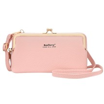  Designer Women Bag Soft Leather Cell Phone Pocket 2022 Ladies Small Shoulder Ba - £20.66 GBP