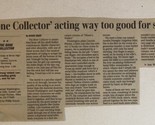 Bone Collector vintage Article Denzel Washington Angelina Jolie AR1 - $5.93
