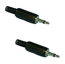 Philmore 501PS Mono Phone Plug 2/pkg - $3.38