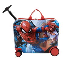 Ride On 18&quot; Suitcase For Kids/Tow-Along Toddler Carry-On Luggage With Wh... - $124.00