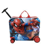 Ride On 18&quot; Suitcase For Kids/Tow-Along Toddler Carry-On Luggage With Wh... - $124.00