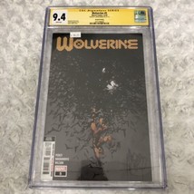 Wolverine #5 (2020 Marvel) 2nd Printing CGC Signature Series 9.4 Adam Ku... - £78.21 GBP