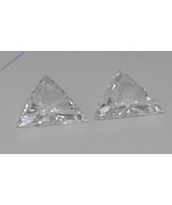 A Pair of Triangle Natural Mined Loose Diamonds (2.01 Ct E VS2-SI1 Clarity) - $12,451.57 CAD