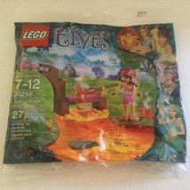 New Lego Elves Azari&#39;s Magic Fire Polybag Set #30259 - 27 pieces - $20.91 CAD