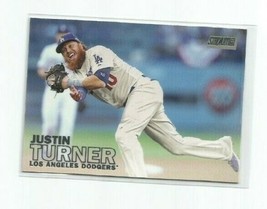 Justin Turner (Los Angeles Dodgers) 2016 Topps Stadium Club Card #99 - £3.98 GBP