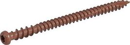 HILLMAN FASTENERS 48457 Deck Screws, Red, 75 Piece - $30.79 CAD